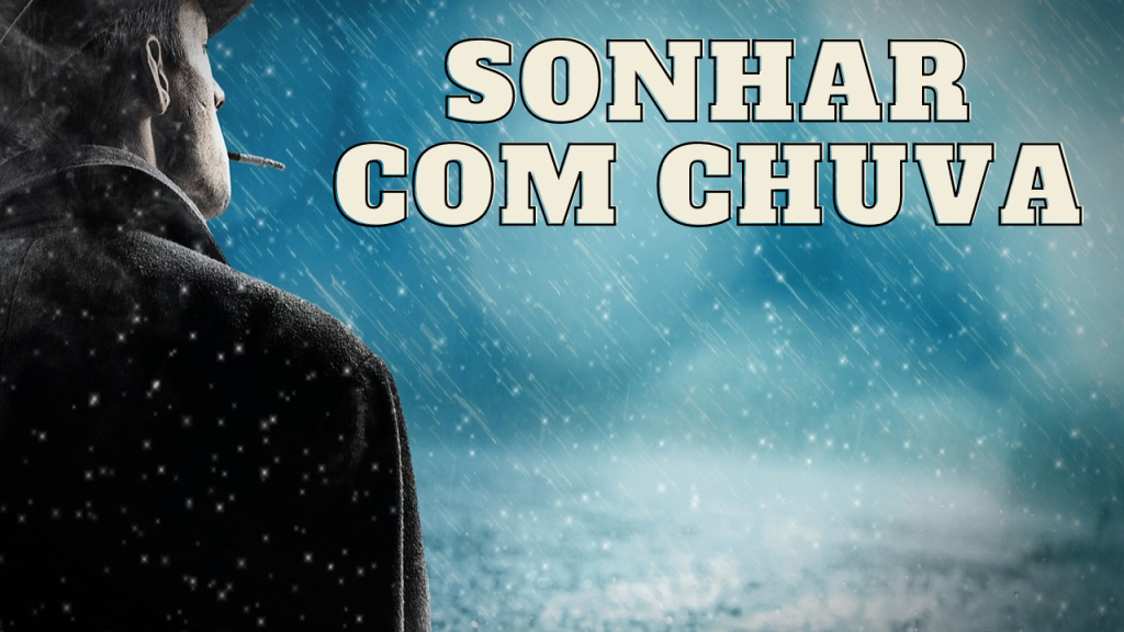 Homem na chuva