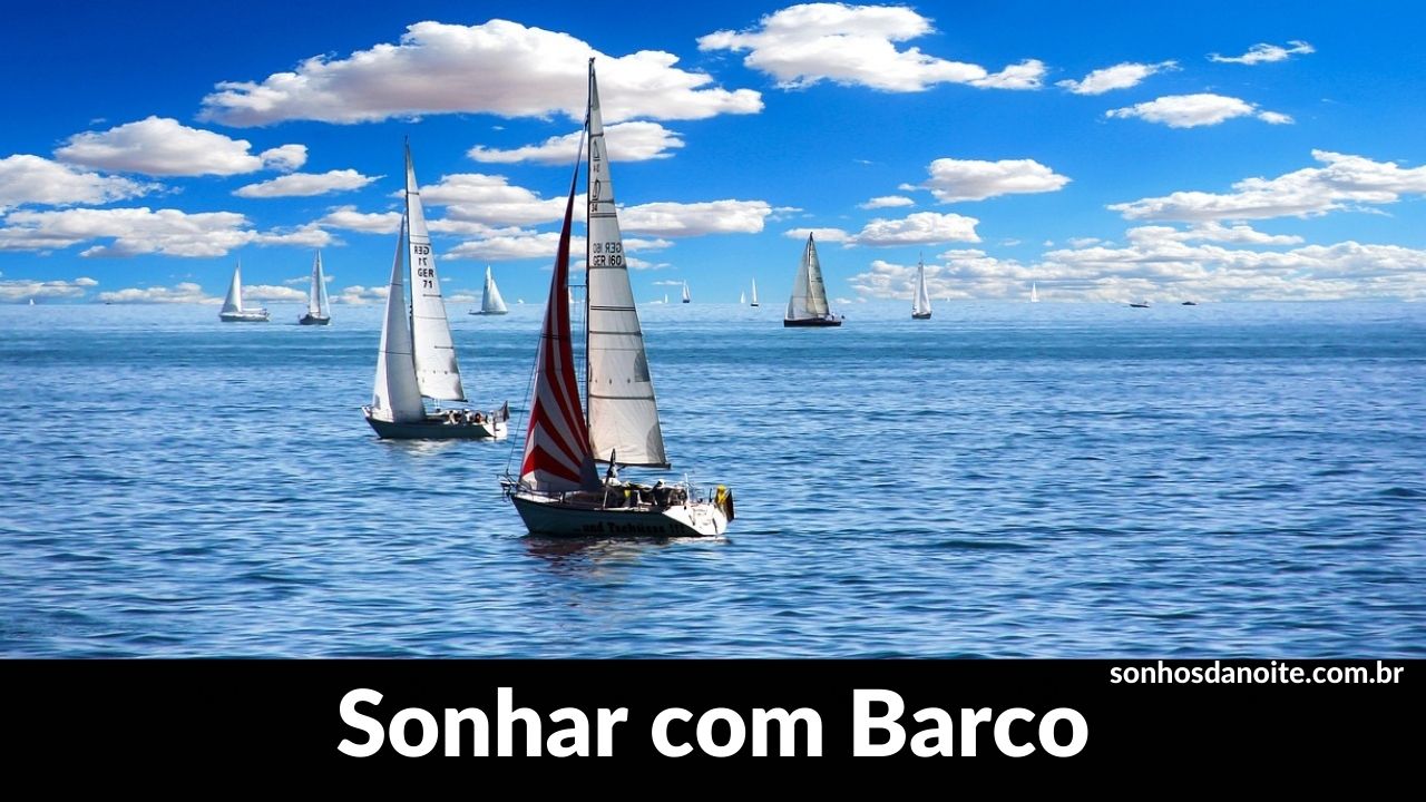 Sonhar com barco