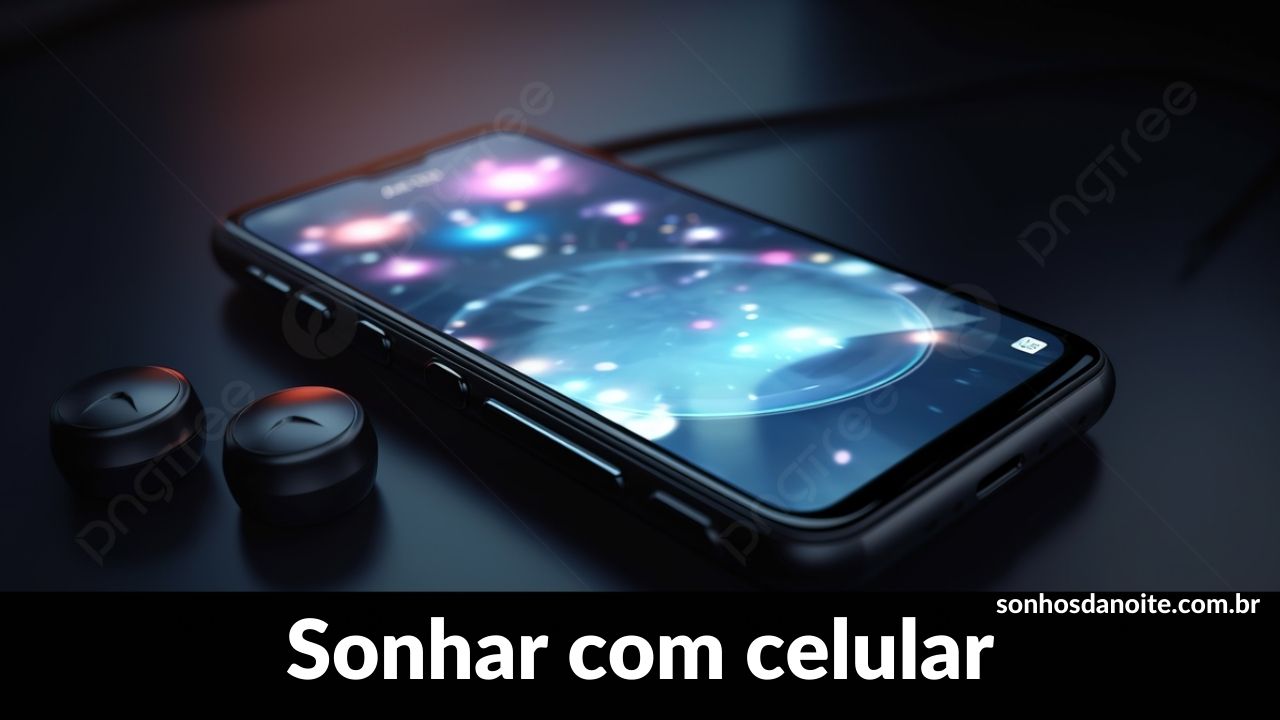 Sonhar com celular