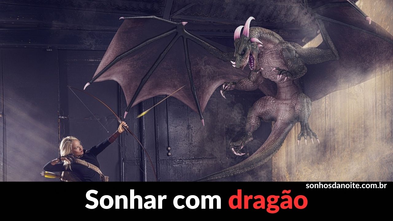 Sonhar com dragão