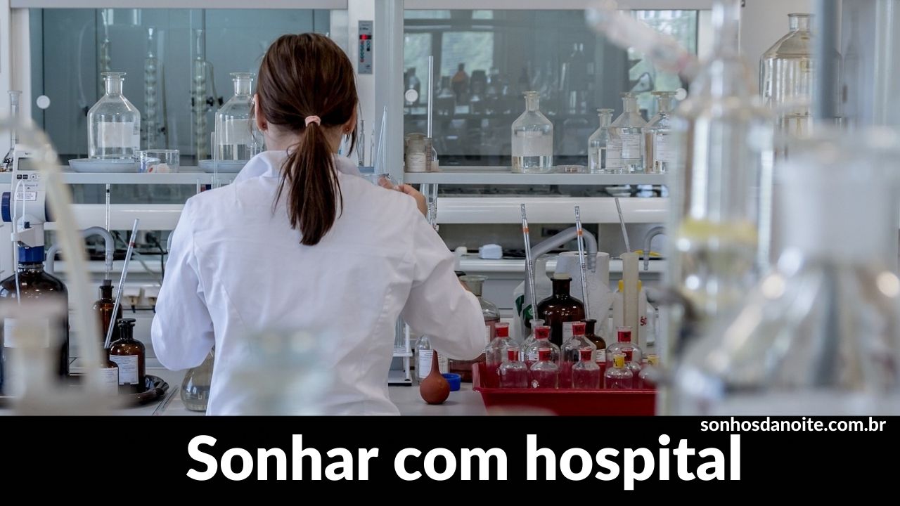 Sonhar com hospital