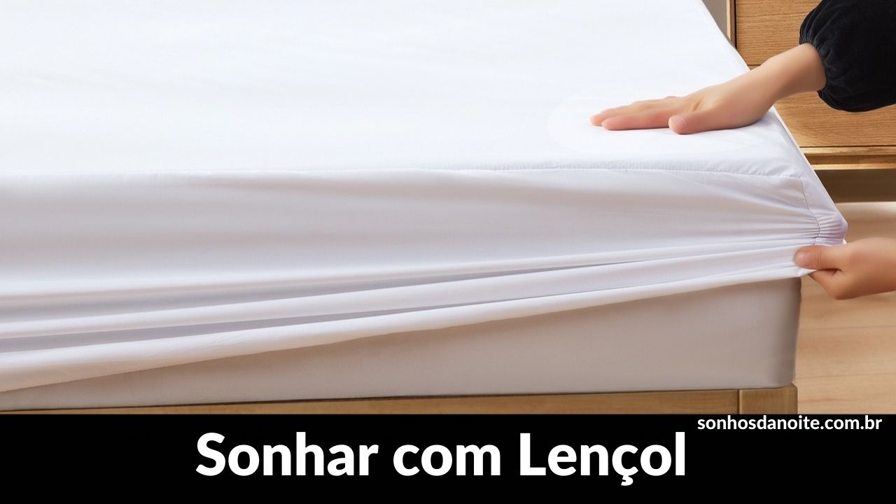 Sonhar com lençol