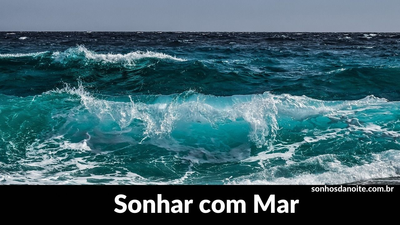 Sonhar com mar