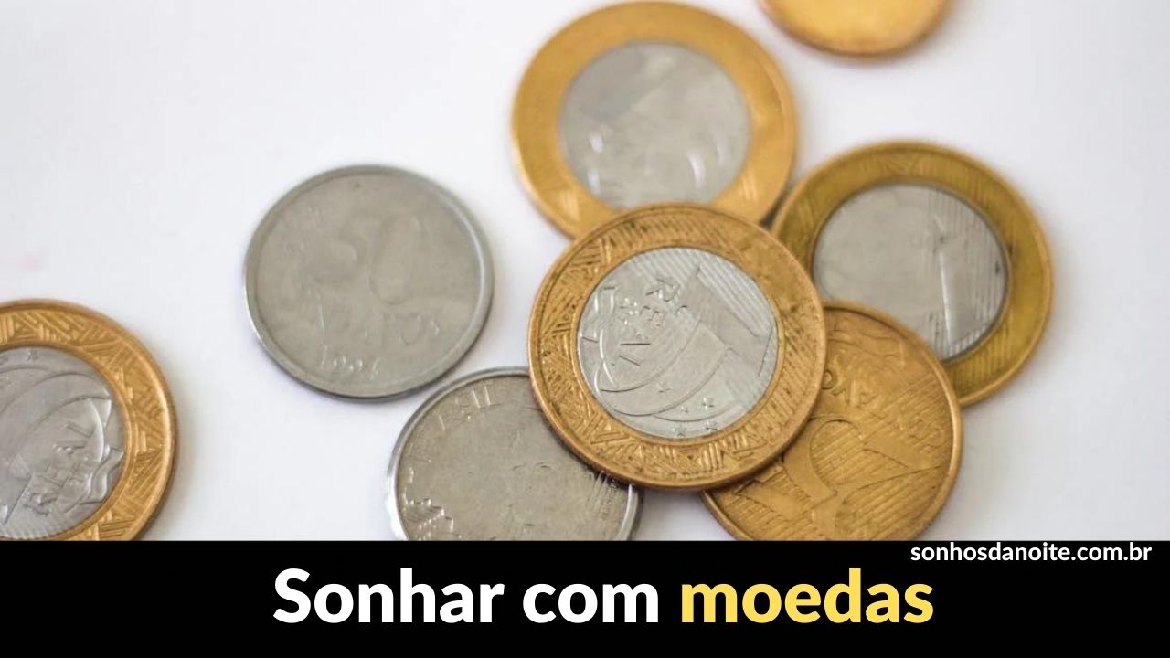 Sonhar com moedas