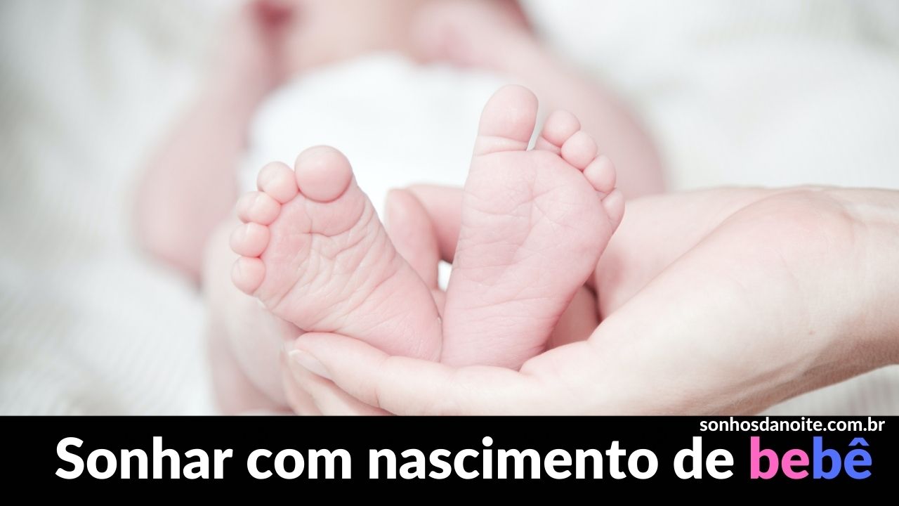 Sonhar com nascimento de bebê