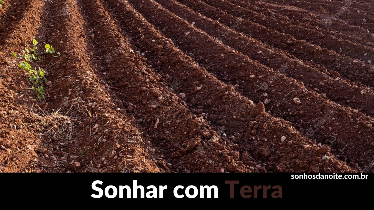 Sonhar com terra