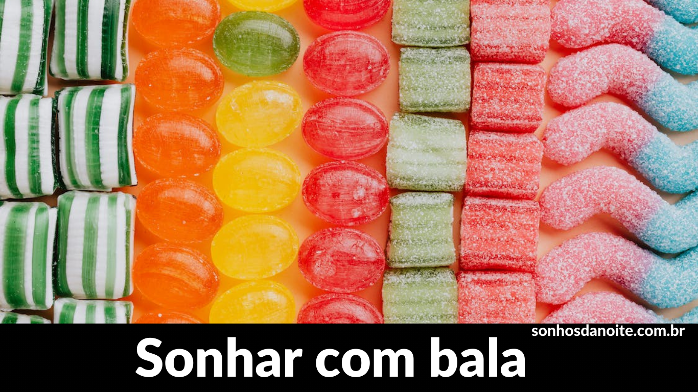 Sonhar com bala