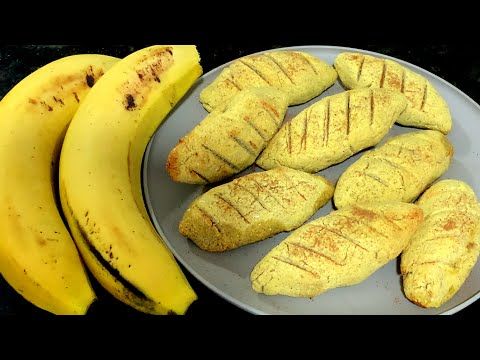 Sonhar com bolacha de banana