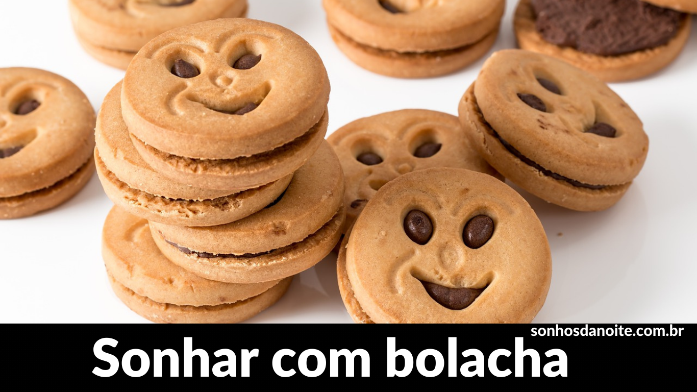 Sonhar com bolacha