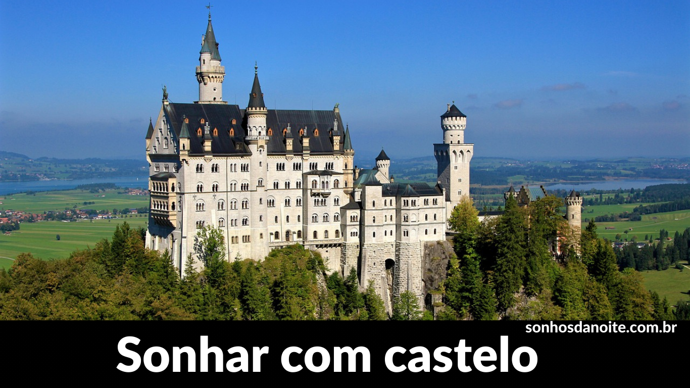 Sonhar com castelo