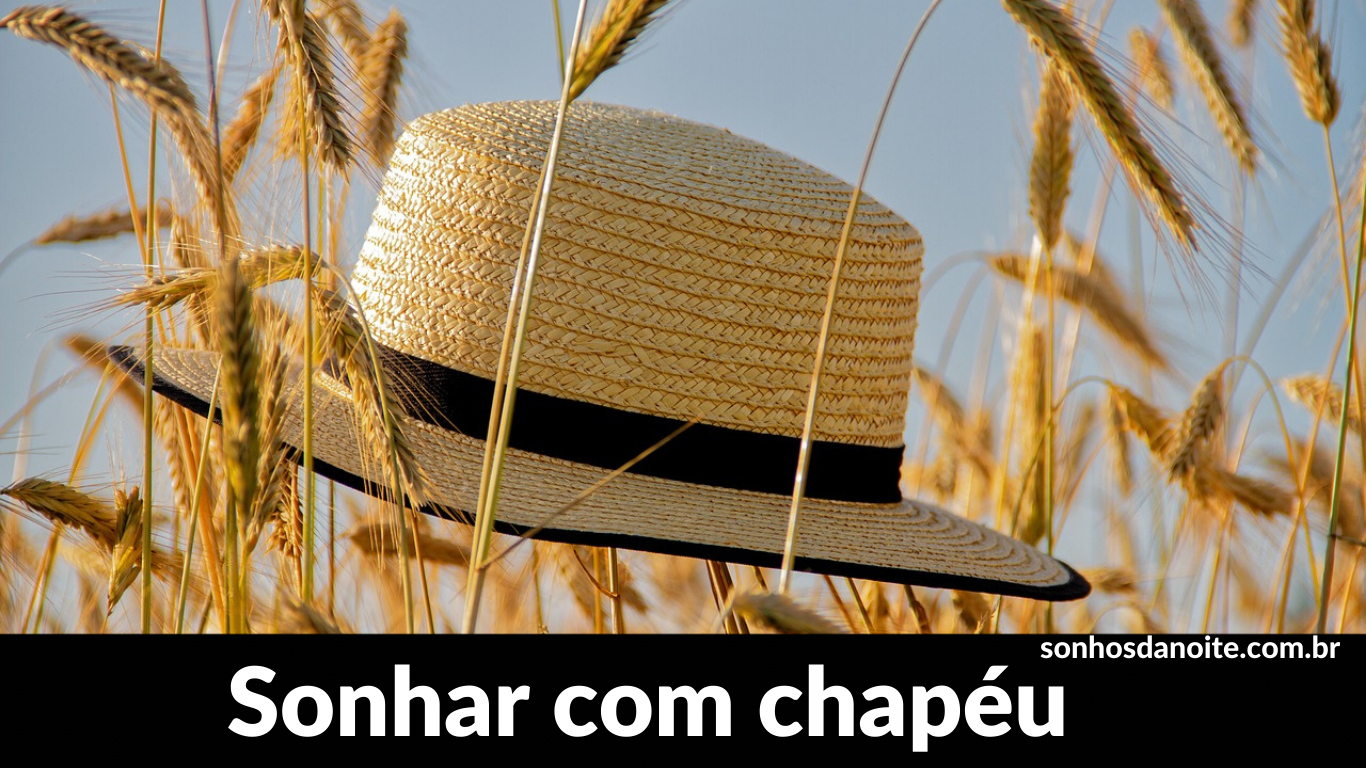 Sonhar com chapéu