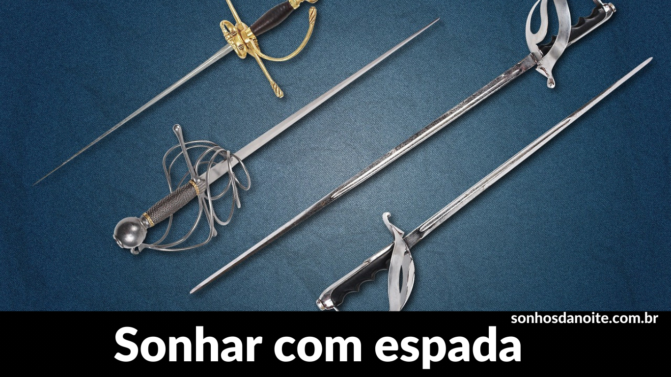 Sonhar com espada