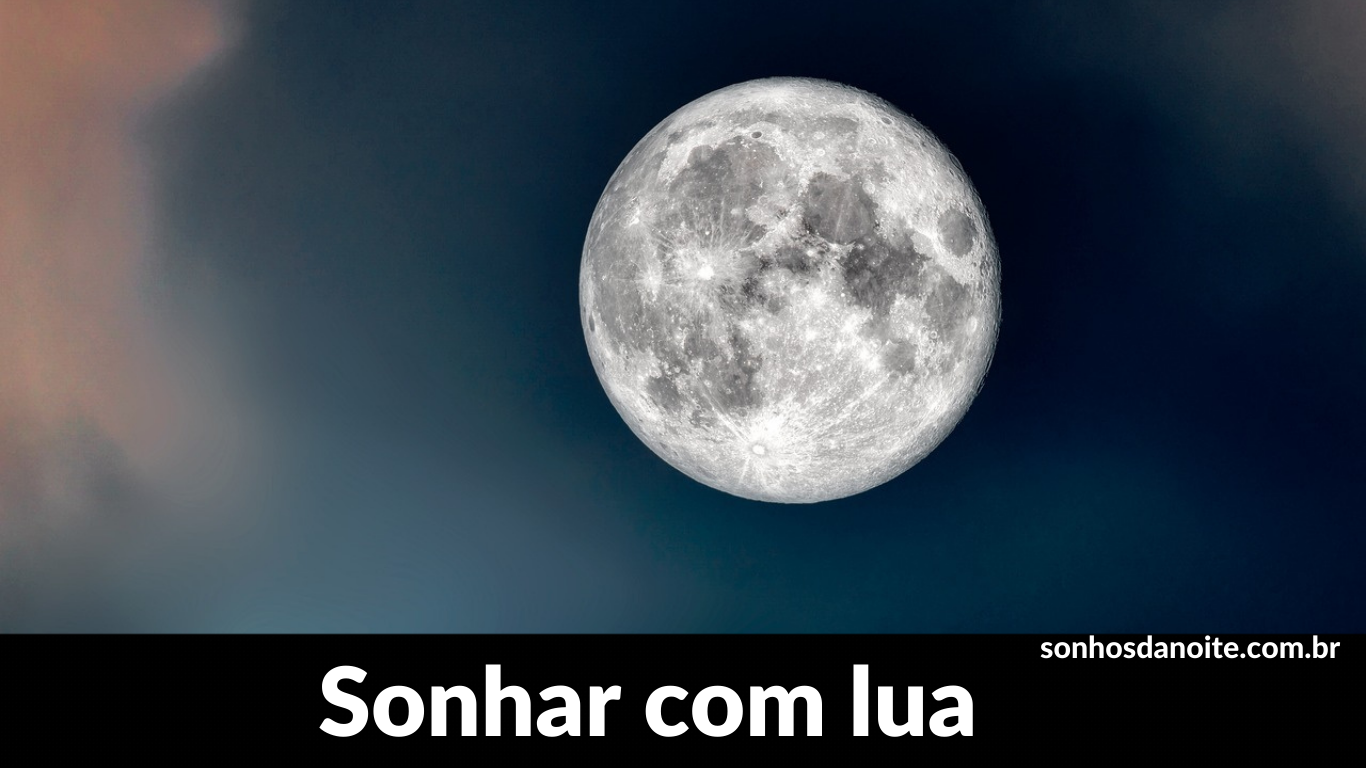 Sonhar com lua