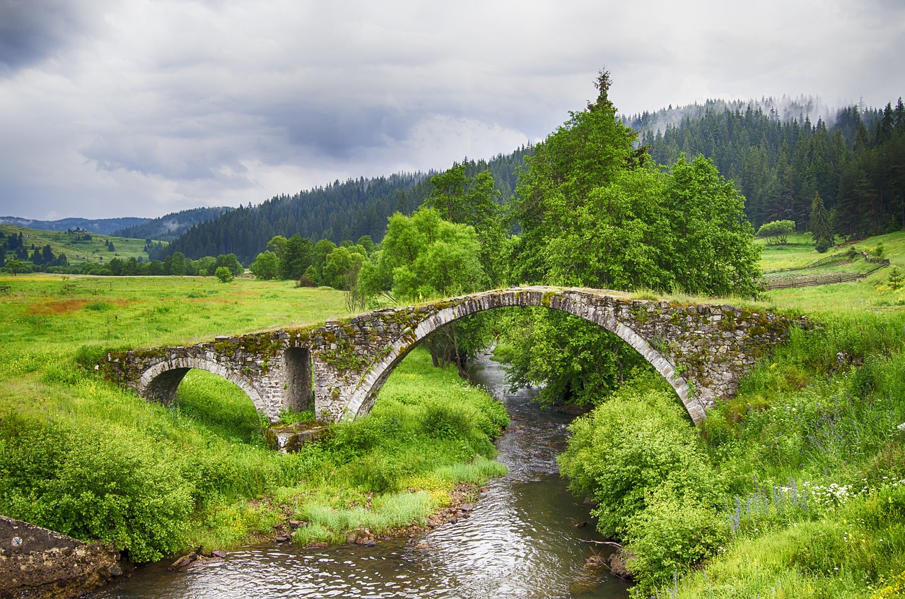 Sonhar com ponte de pedra