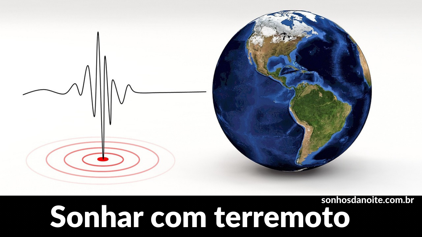 Sonhar com terremoto