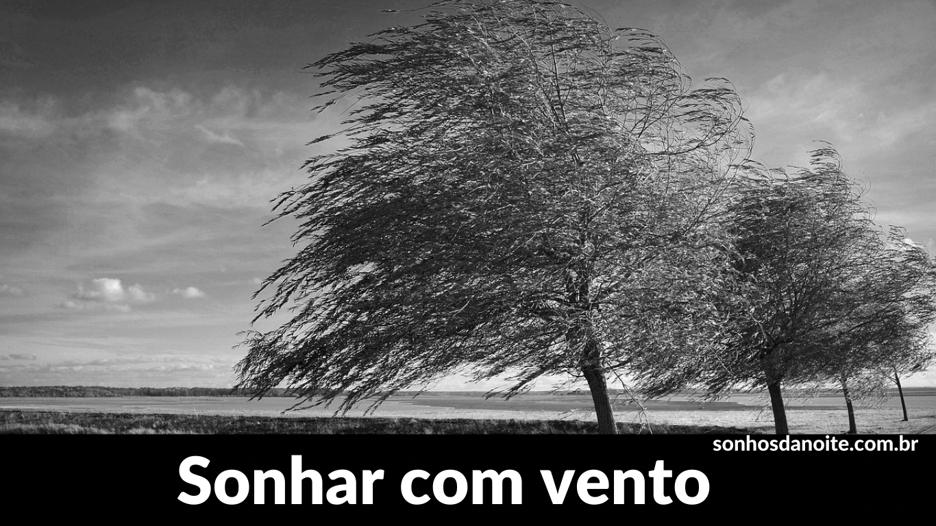 Sonhar com vento